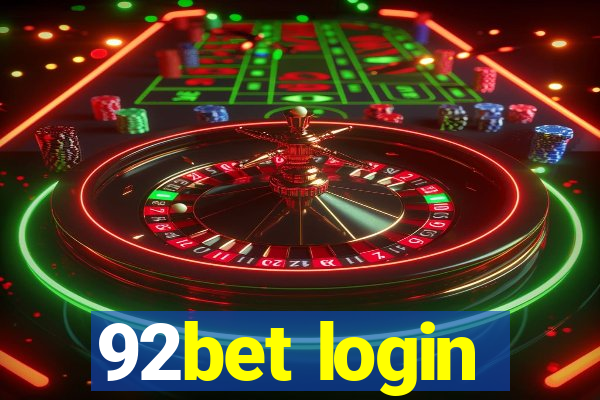 92bet login